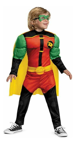 Disfraz Niño Robin