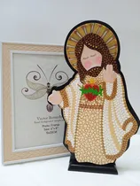 Comprar Jesús De La Misericordia Y Sagrado Corazón De Jesús En Mdf