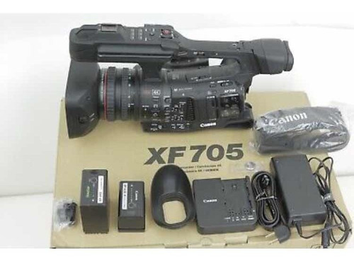 Canon Xf705 4k Uhd 1  Sensor Xf-705 Vídeo Profesional