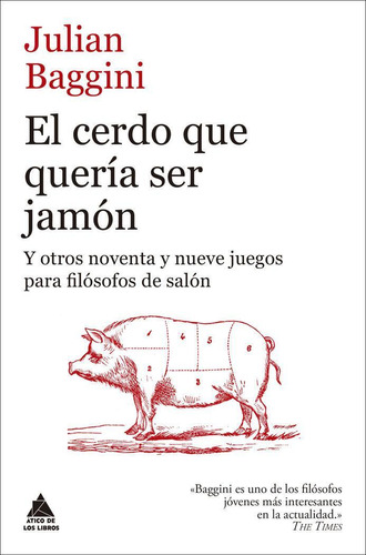 Libro: El Cerdo Que Queria Ser Jamon. Baggini, Julian. Atico