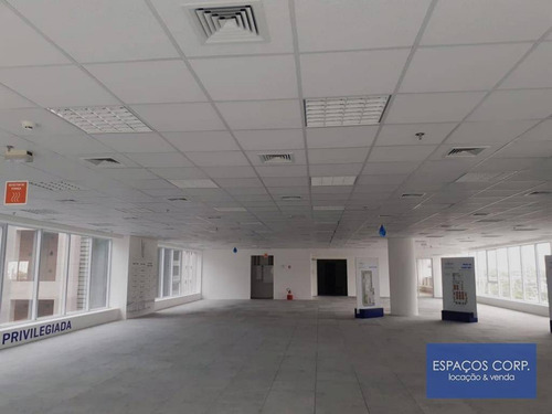 Imagem 2 de 20 de Laje Corporativa Para Alugar, 1101m² - Brooklin - São Paulo/sp - Lj0514