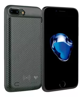 Case Bateria Carbon Wireless iPhone 7 Plus 3650 Ma