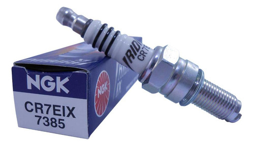 Vela Ngk Cr7eix Iridium Xt 660r/mt-03/burgman 125 Unidade