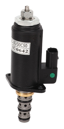 Válvula Solenoide Para Excavadora Kobelco Yn35v00048f1 Sk250