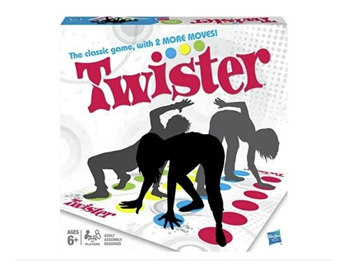 Juego Original Twister Hasbro Gaming 