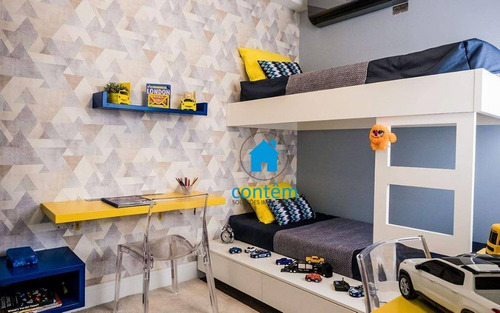 Imagem 12 de 30 de Ap2142 - Condomínio Belvedere Lorian - Apartamento Com 3 Dormitórios À Venda, 111 M² Por R$ 814.510 - Umuarama - Osasco/sp - Ap2142