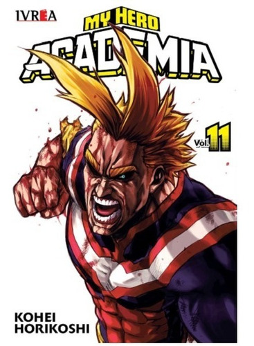 My Hero Academia Volumen 11 (ivrea)