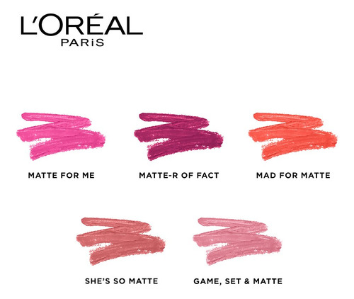 Loreal París Le Matte Crayon She Is So Matte Color 102