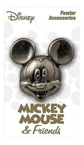 Disney Mickey Deluxe Pewter Solapel Pin