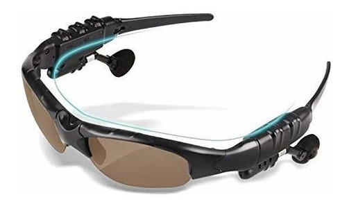 Gafas De Sol Techken Headset Auriculares Bluetooth Trxq1