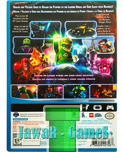 Lego Batman 3 Beyond Gotham Nuevo - Nintendo Wii U