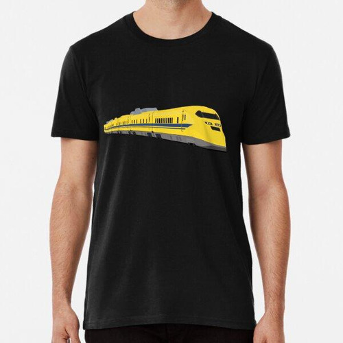 Remera Dr Yellow Shinkansen - Clase 923 Set T4 Algodon Premi