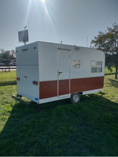 Casa Rodante Para 4 Personas A Estrenar!!!! 3.50mts