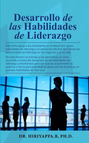 Libro: Desarrollo De Las Habilidades De Liderazgo (spanish