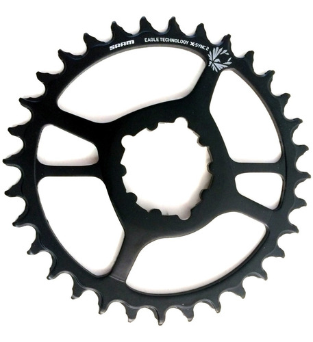 Coroa Sram Nx Eagle X-sync 32 T Direct Mount 6mm Offset Aço