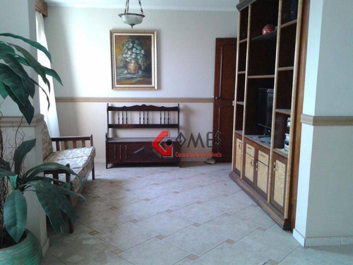 Apartamento Com 3 Dormitórios À Venda, 180 M² Por R$ 620.000,00 - Chácara Inglesa - São Bernardo Do Campo/sp - Ap2214