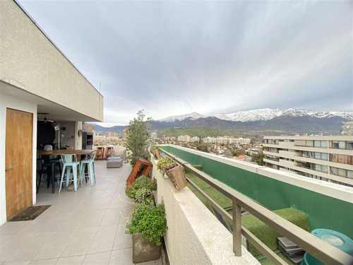 Departamento Penthouse En Venta De 5 Dorm., Alto Las Condes