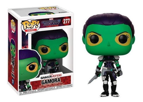 Funko Pop! Marvel: Gamora Guardianes De La Galaxia