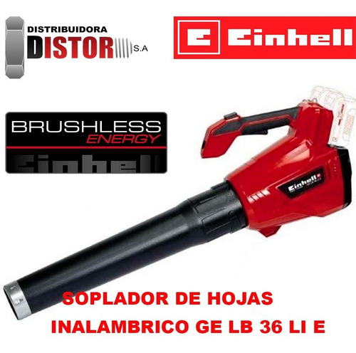 Sopladora A Batería Einhell Ge-lb 36 Li E Brushless 