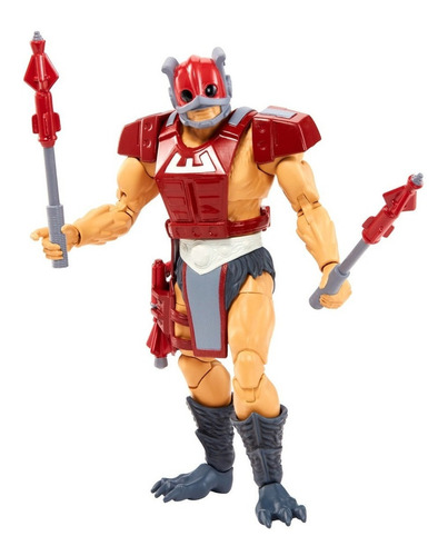 Figura De Acción  New Eternia Zodac De Mattel Masterverse