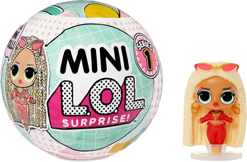 Muñeca Mini Lol Surprise Serie1 Coleccion Mini Playset-lanus