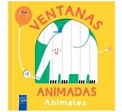 Ventanas Animadas, Animales - Yoyo Books