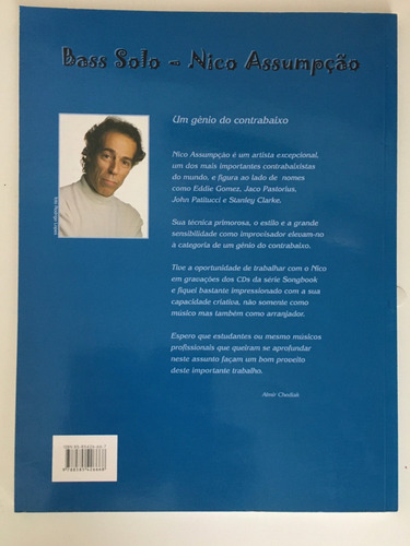 Imagem 2 de 3 de Livro Bass Solo - Segredos Da Improvisação