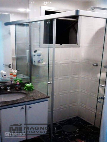 Imagem 10 de 11 de Apartamento Com 2 Dormitórios À Venda, 67 M² Por R$ 380.000,00 - Tatuapé - São Paulo/sp - Ap2055