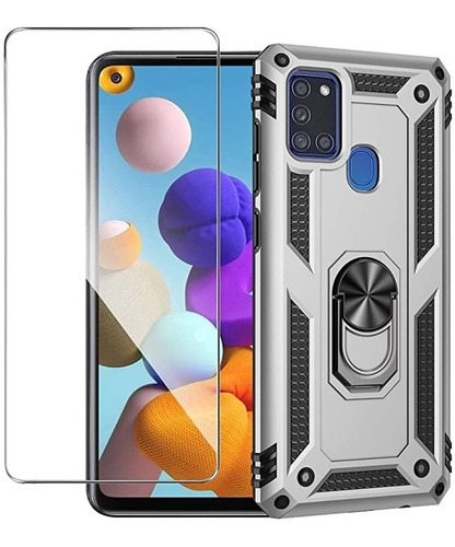 Case Shockproof Para Samsung Galaxy Series + Glass 21d