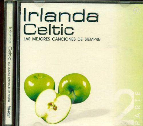 Cd. Irlanda Celtic  /  Las Mejores Canciones De Siempre 