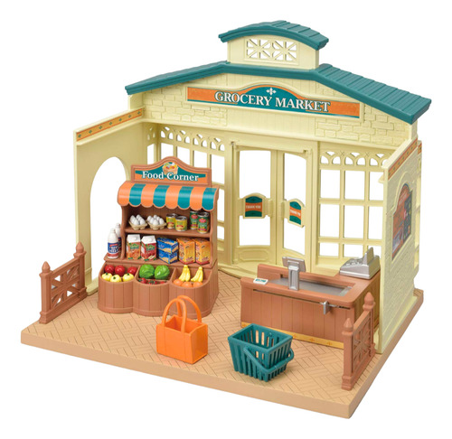 Ternurin Calico Critters - Grocery Market