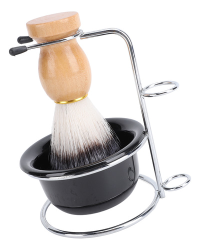 Set De Brocha De Afeitar, Taza Y Soporte Para Brochas, Kit D