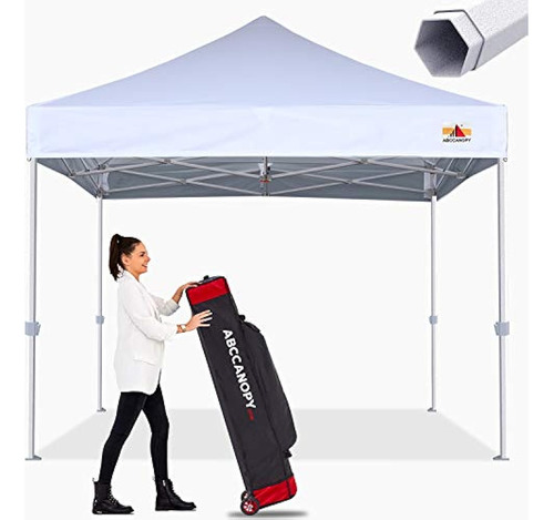 Abccanopy Commercial 10x10 Ft Outdoor Pop Up Portable Shelte