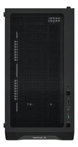 Gabinete de vidro Deepcool Cc360 m-ATX Argb S/Black Source