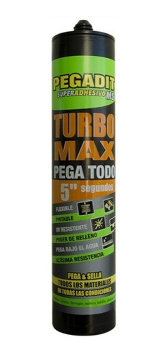 Pegadit Sellador Elastico Turbomax 446gr Obra - Hogar