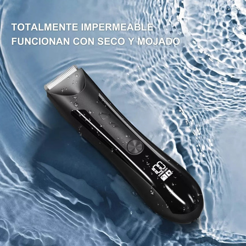 Recortadora Para Hombre Cortadora Pelo Afeitadora Eléctrica