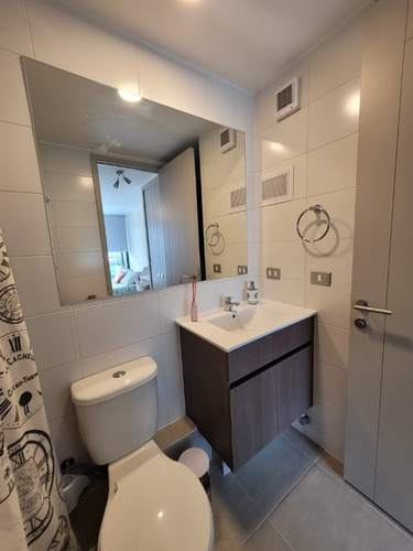Metro Santa Isabel 2d+2b+edificio Full Equipado