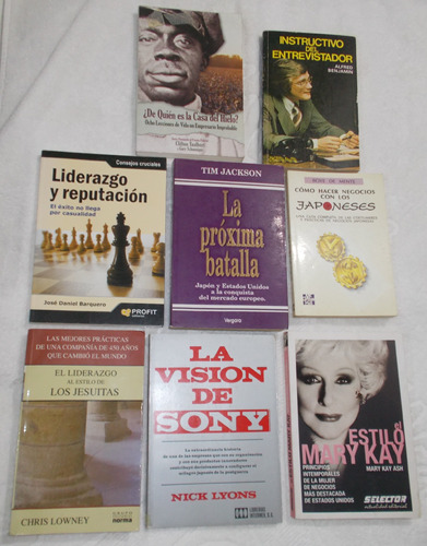 8 Libro, Sony, Empresa, Mary Kay, Negocios Con Los Japoneses