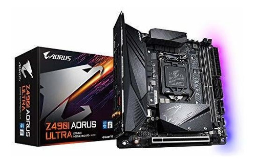 Gigabyte Zi Aorus Ultra Intel Lga Mini Itx Dual M.