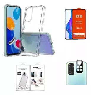 Case Para Xiaomi Redmi Note 11/ 11s + Mica Pantalla Y Cámara