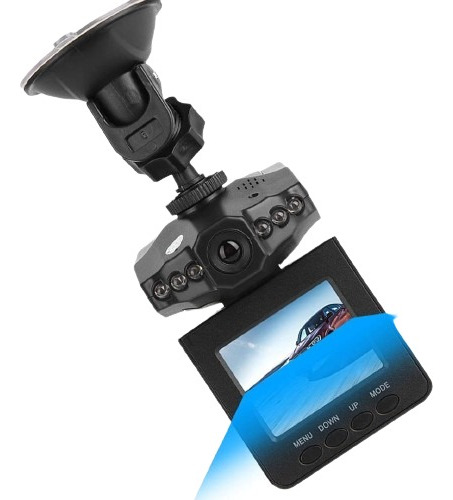 Camara Para Carro Hd Dvr Audio Lcd 2,5 Visión Nocturnas