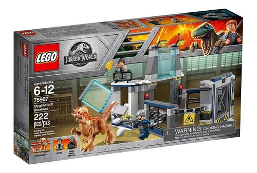 Lego Jurassic World 75927 Fuga Del Stygimoloch Mundo Manias