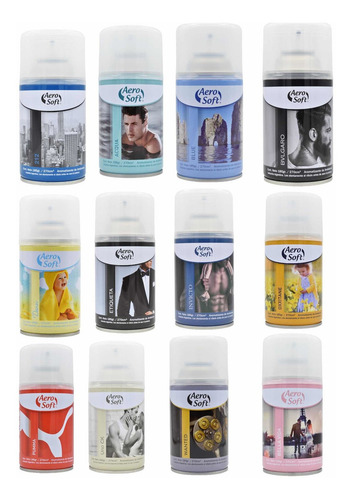 Repuesto Fragancia Dann Bebe Aerosoft 250 Ml