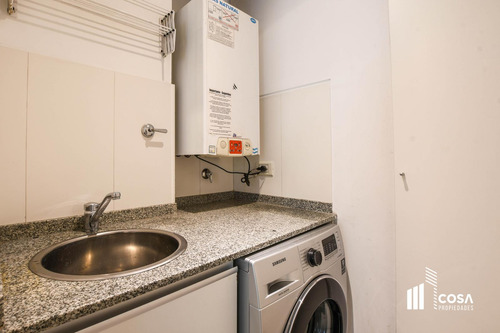 En Venta Departamento 3 Dormitorios Con Patio Y Cochera Centro Rosario