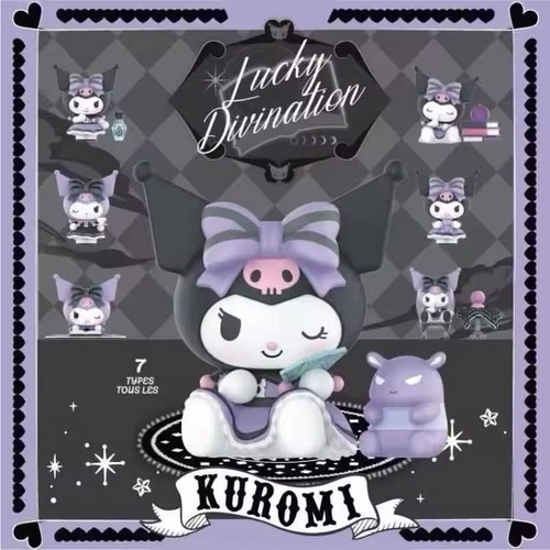 Mystery Box Figura Kuromii Lucky Divination 1 Al Azar