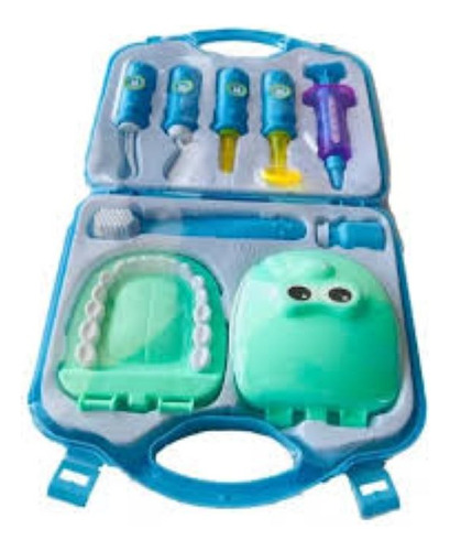 Set De Dentista Maleta Con Ascesorios Niños- Niñas 