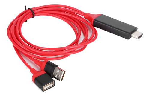 Adaptador De Teléfono Móvil A Tv 1080p Hdtv Universal Hdtv P