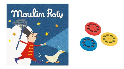 Discos De Repuesto Para Linterna De Historias Moulin Roty