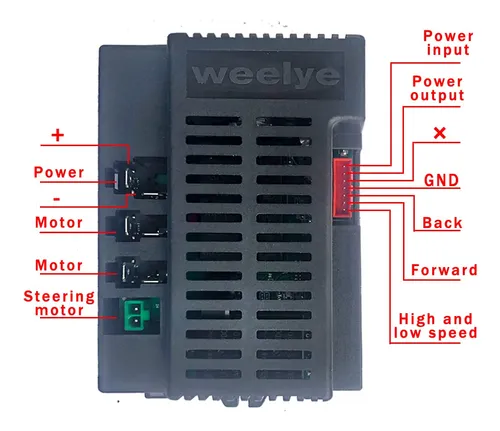 Weelye Rx30 - Juego De Caja De Control Remoto Para Ninos De