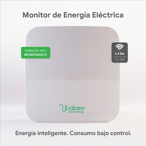 Wabee Home Energy. Medidor De Consumo Eléctrico Inteligente